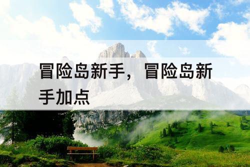 冒险岛新手，冒险岛新手加点