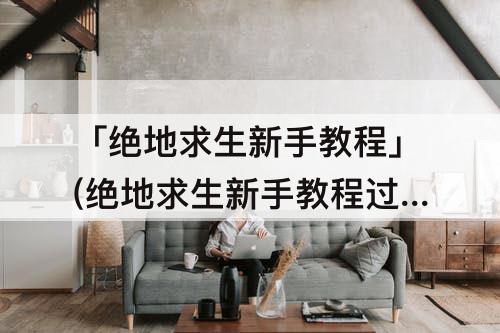 「绝地求生新手教程」(绝地求生新手教程过不去)