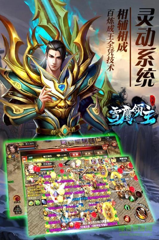 雪鹰领主传奇  v1.0图1