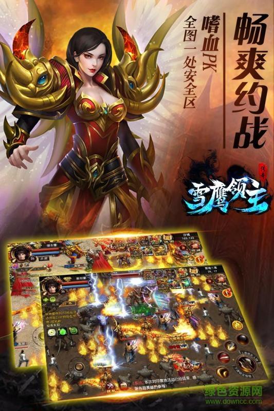 雪鹰领主传奇  v1.0图2