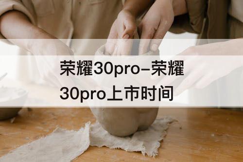 荣耀30pro-荣耀30pro上市时间