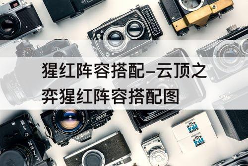 猩红阵容搭配-云顶之弈猩红阵容搭配图