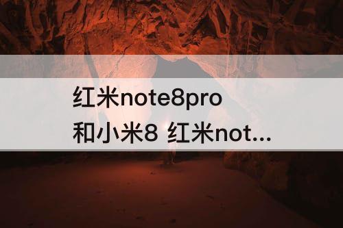 红米note8pro和小米8 红米note8pro和小米8哪个好一些