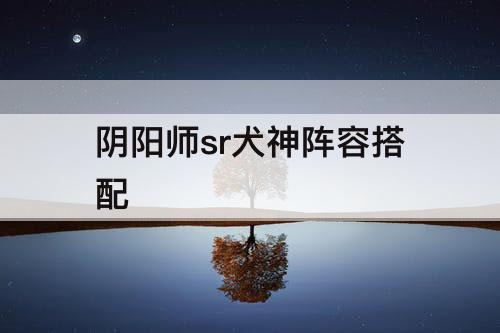 阴阳师sr犬神阵容搭配