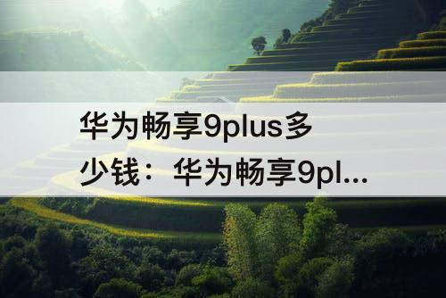 华为畅享9plus多少钱：华为畅享9plus多少钱新机
