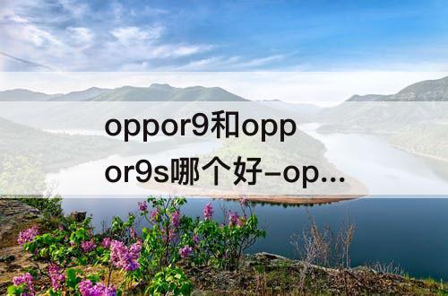 oppor9和oppor9s哪个好-oppor9和oppor9s哪个好?