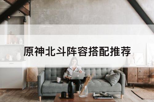 原神北斗阵容搭配推荐