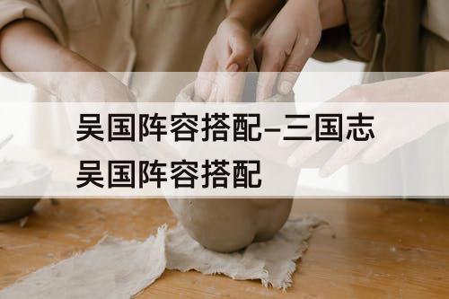 吴国阵容搭配-三国志吴国阵容搭配