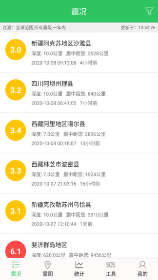 中国地震预警  v2.0.14图2