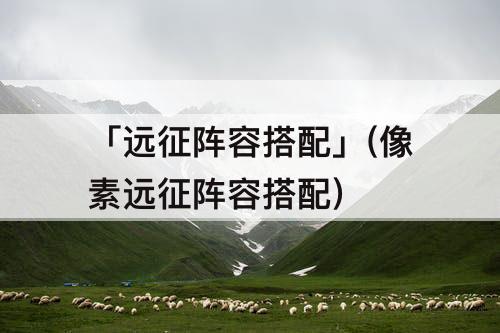 「远征阵容搭配」(像素远征阵容搭配)