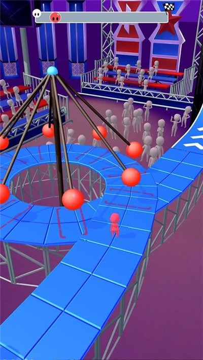小泥人障碍赛3D  v1.1.1图1