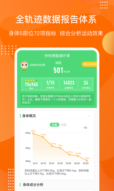 快快减肥Plus  v1.0图2