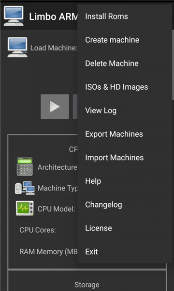 limbo虚拟机无病毒版中文版  v6.0.1图3