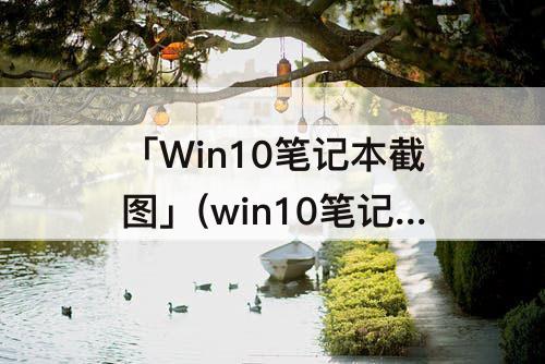 「Win10笔记本截图」(win10笔记本截图保存在哪)