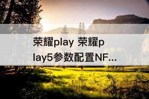 荣耀play 荣耀play5参数配置NFC