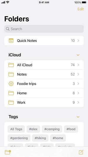 iOS备忘录vivo版下载  v2.8.3图3