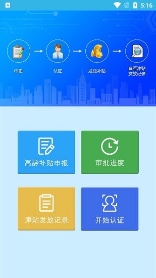 内蒙高龄补贴认证app下载安装  v3.2.8图4