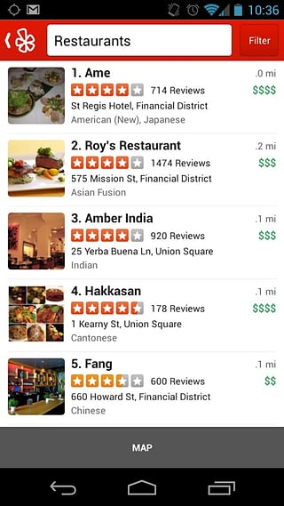 Yelp  v7.3.1图2