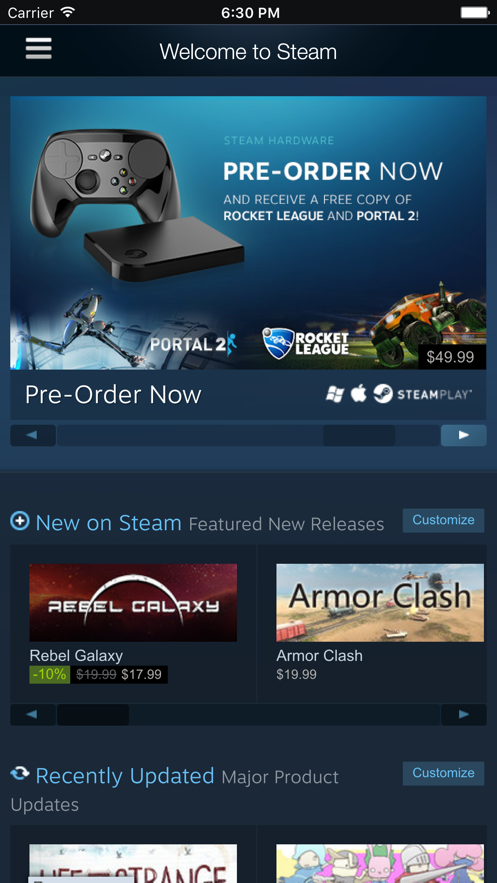 steam手机最新版