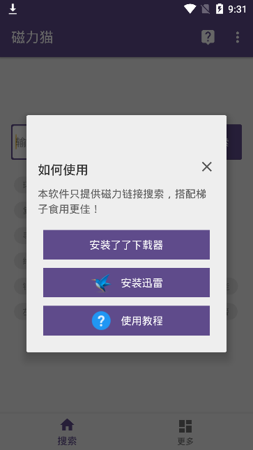 磁力猫torrentkitty手机版  v2.5.5图2