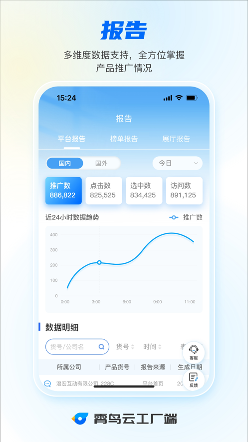 霄鸟云工厂端安卓版  v1.0.1图1