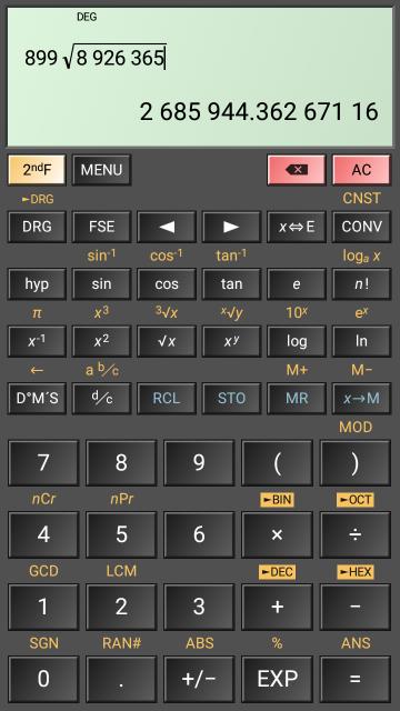 HiPER Calc Pro艾泰计算器