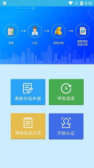 西安70岁高龄补贴认证办理  v3.2.8图4