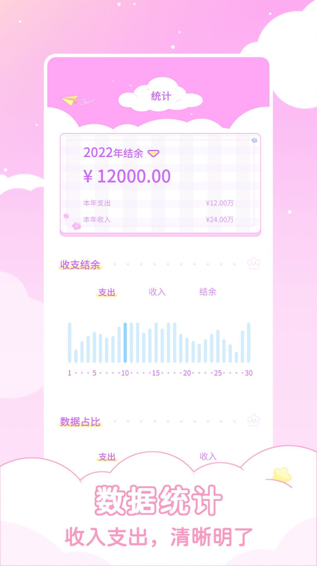 兔兔记账  v1.0.0图1