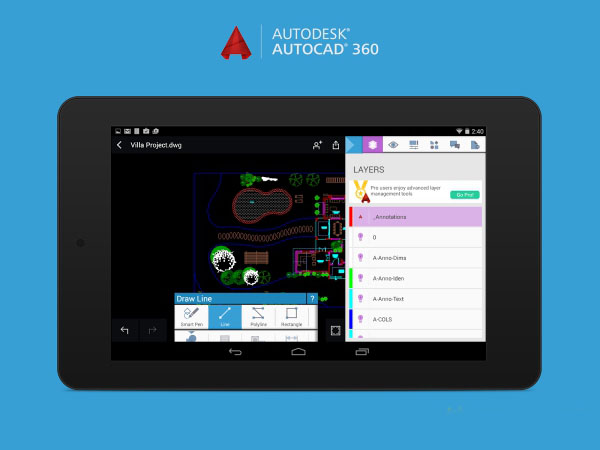 AutoCAD 360  v3.0.0图3