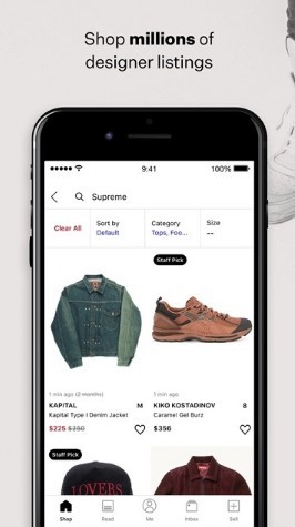 Grailed  v1.0图1