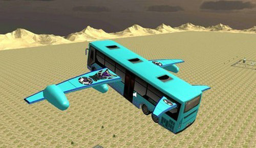 城市飞行巴士