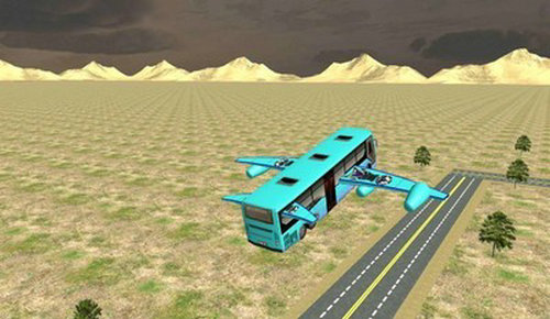 城市飞行巴士  v1.0图3