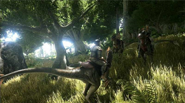 方舟生存进化上帝版下载有驯服的龙