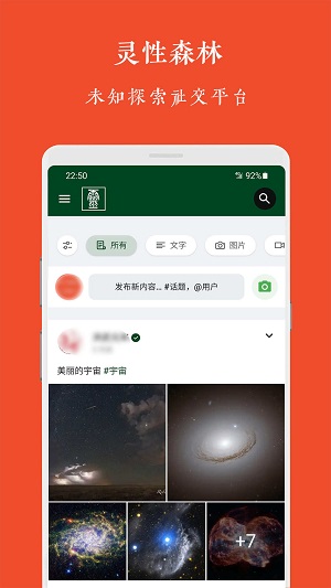 灵性森林安卓版  v1.0.0图1
