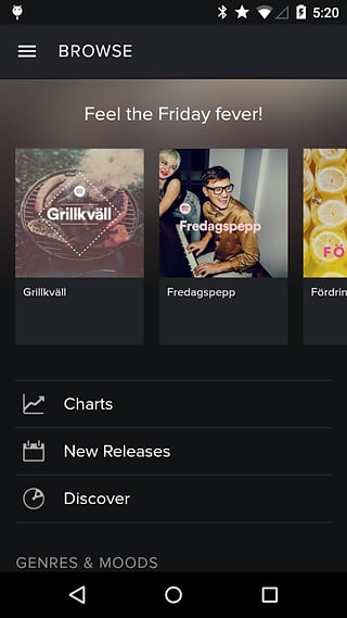 spotify安卓破解版v8.6