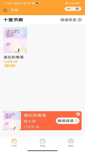 十里书廊小说逆袭人生  v1.0图1
