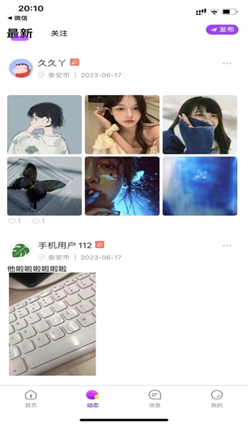 叶幕app  v1.0.3图1