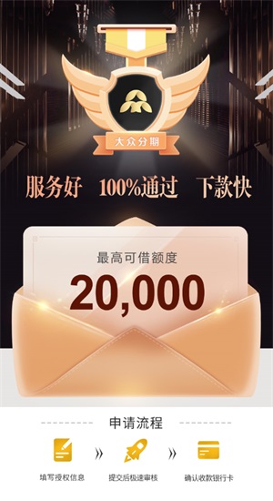 大众分期app