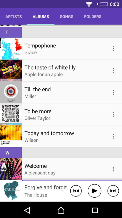 索尼音乐APP  v9.1.9图1