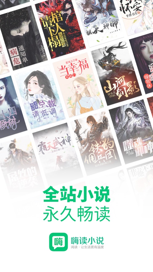 嗨读小说最新版  v1.0.0图4