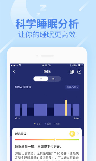 乐心健康管理平台  v4.6.1图4