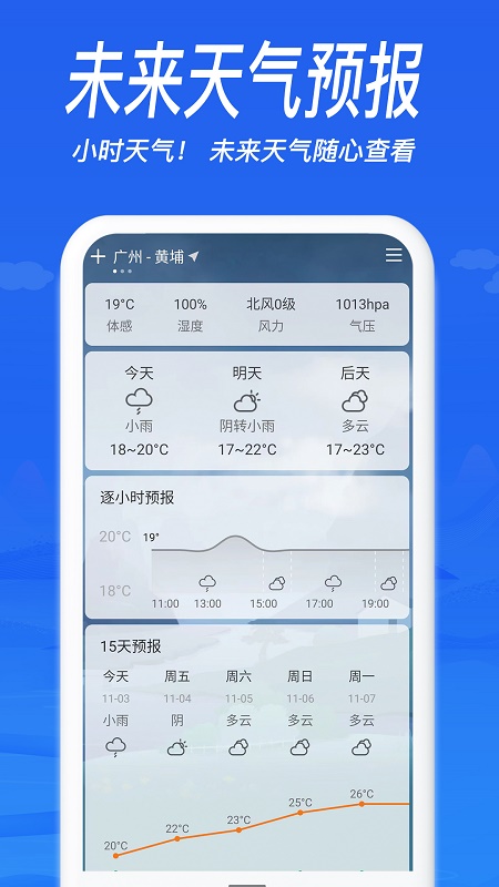 今天天气  v1.0.0图1