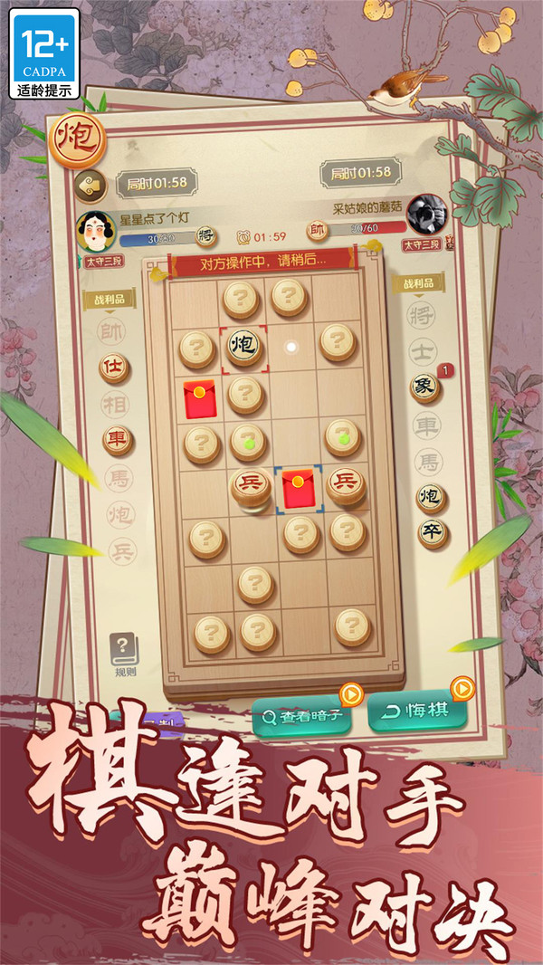 天天玩象棋红包版