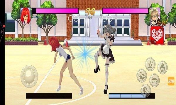 校园女生格斗社  v1.0.0图1