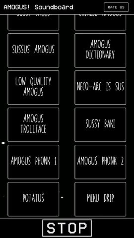 Amogus音乐盒