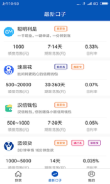 遛狗贷安卓版  v1.0图2
