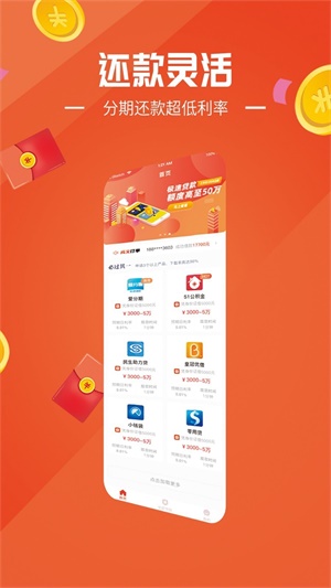 金橘子贷款2024  v1.0图2