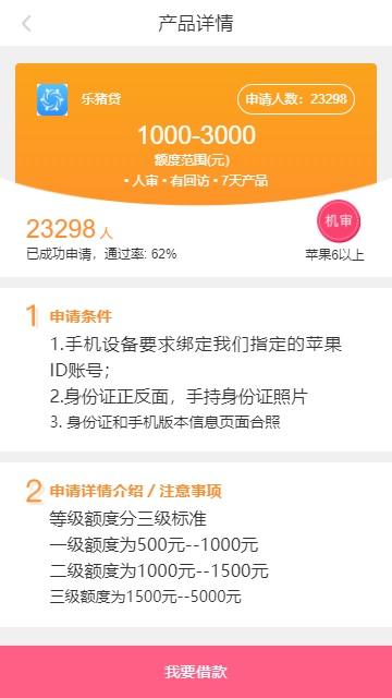 乐猪贷最新版