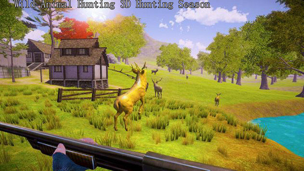 野生动物狩猎3D  v1.6图1