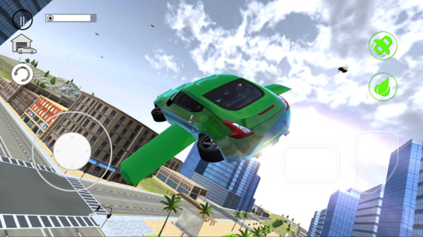 飞翔汽车之城3D  v1.0图2